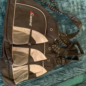 Carnival sling backpacks